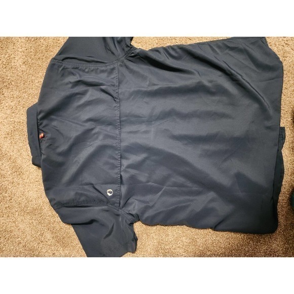 The‎ American Outdoorsman Men's Indian River Fishing Shirt UPF40 Quick Dry Large - Picture 4 of 4